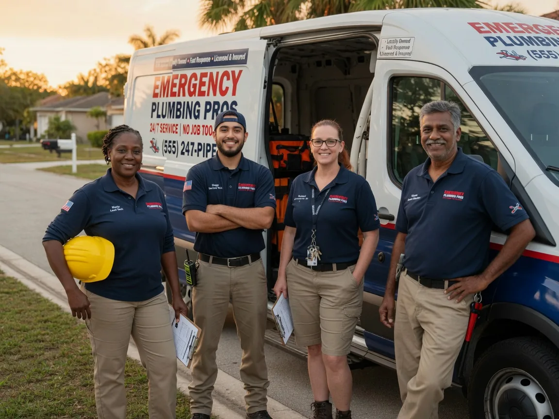 Emergency Plumber company in Little Rock, AR